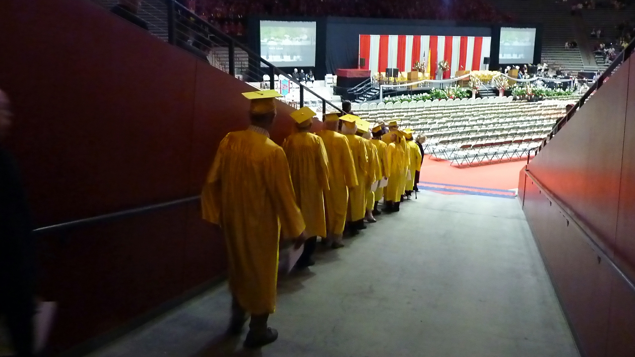 Golden Grads Ceremony