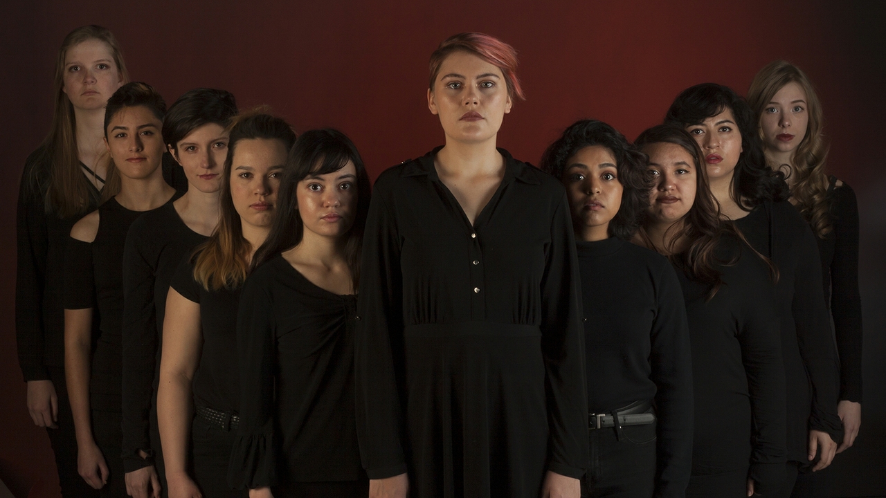 'The House of Bernarda Alba' cast