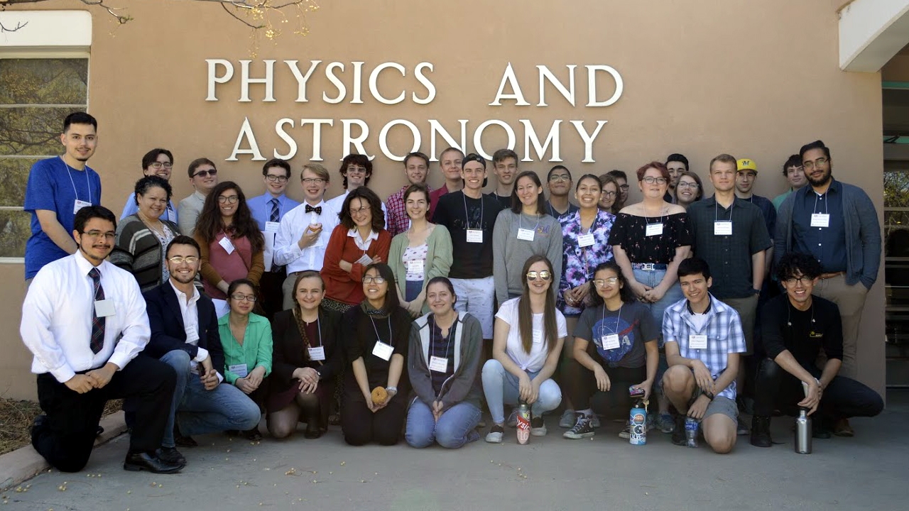 Physics and Astronomy group