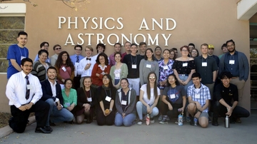 UNM Physics Day 2018 a huge student success