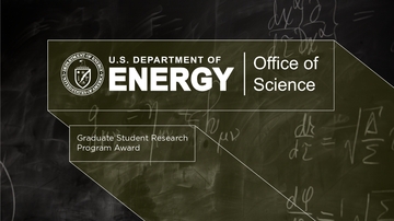 UNM graduate student takes home Department of Energy award