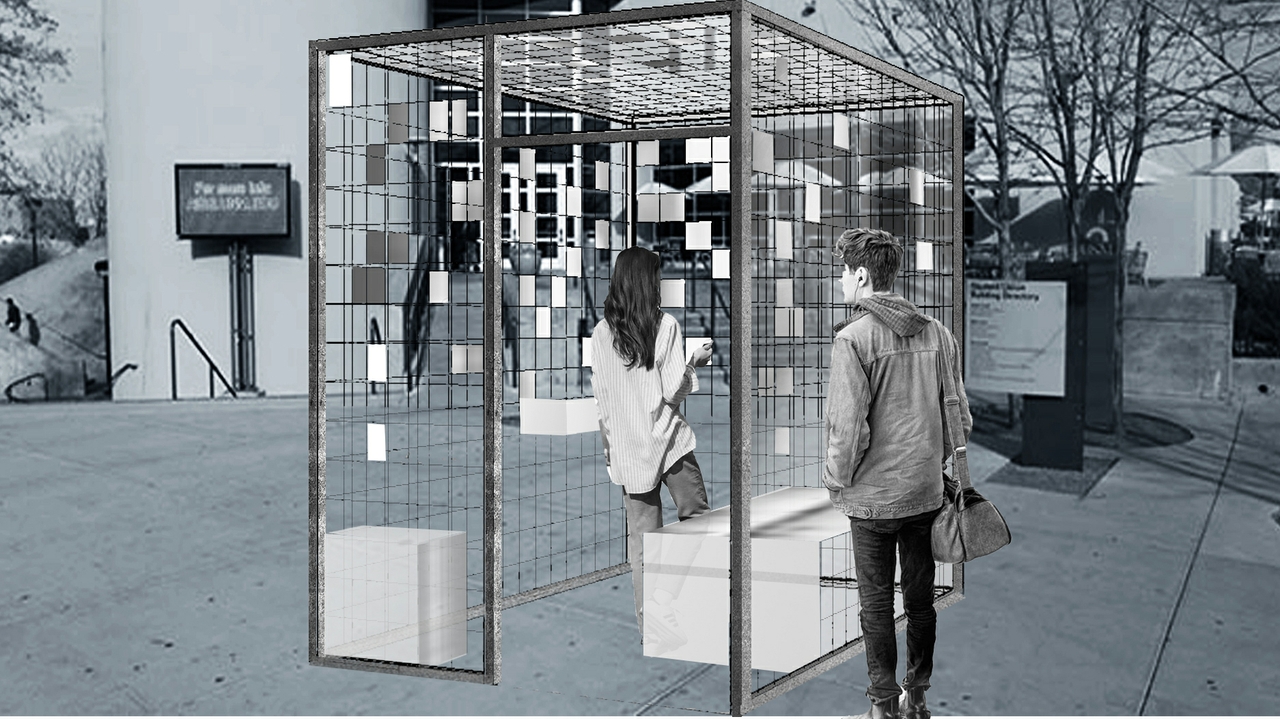 Cage Render