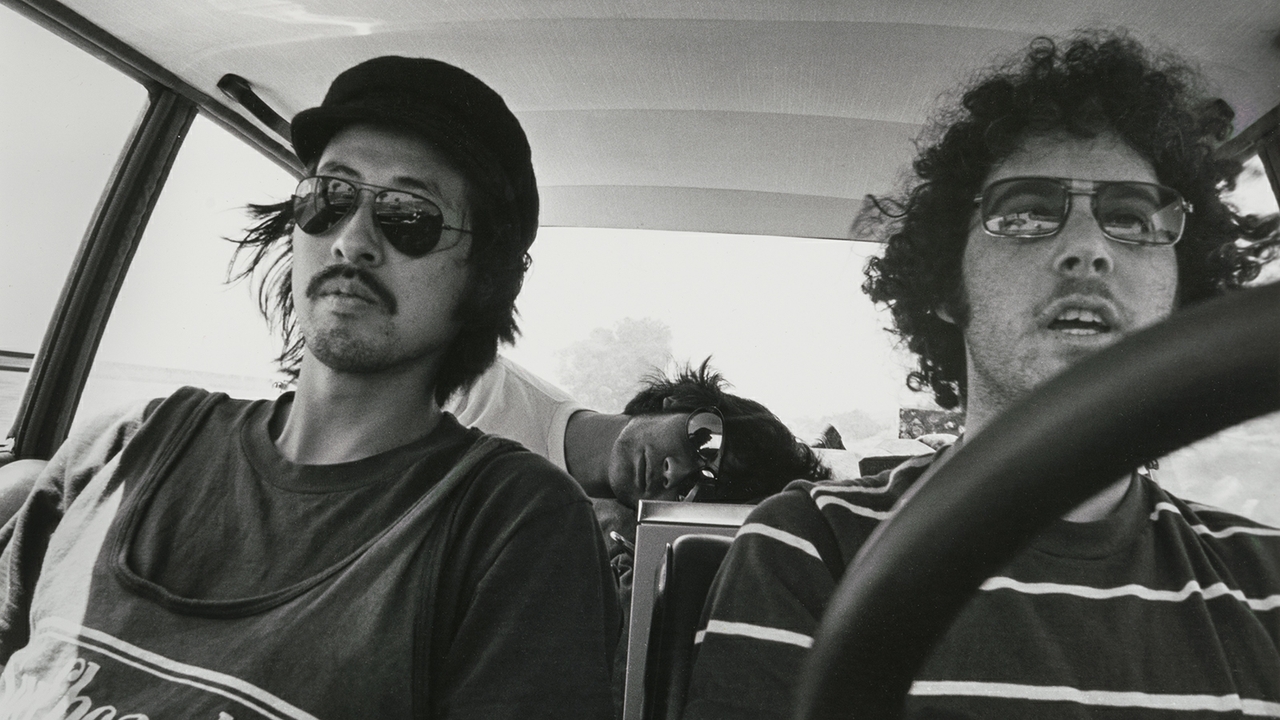 Patrick, Johnie, Dave, On The Road, 1976