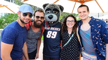 UNM Spring Class of 2018 invited to New Grad Bash on May 10