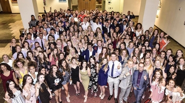Student-athletes honored at academic awards banquet