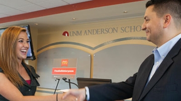 Anderson School of Management hosts 11th annual Native American Career Fair