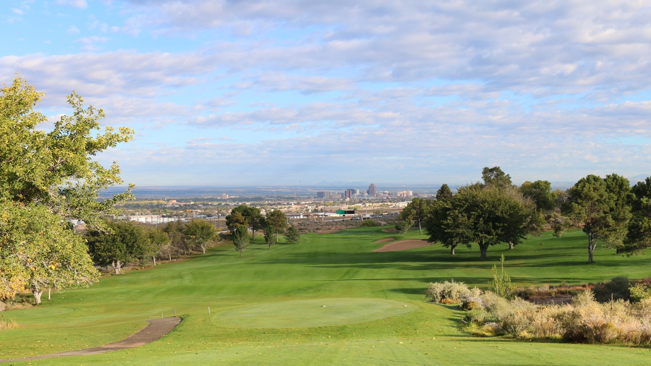 UNM Championship Golf Course