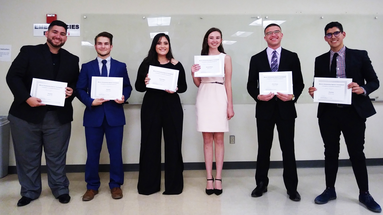 Mercer winners 2018