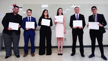 Annual Mercer Speech Competition honors the art of persuasion 