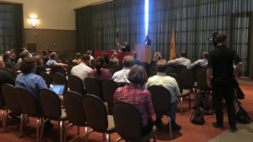 Stokes discusses key campus issues during town hall