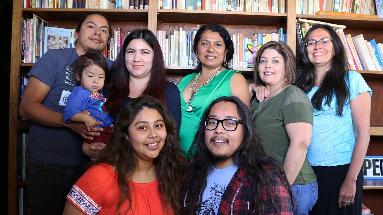 Chicana and Chicano Studies staff, faculty and students