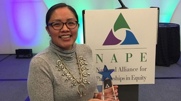 NM EPSCoR diversity coordinator honored with national STEM diversity award