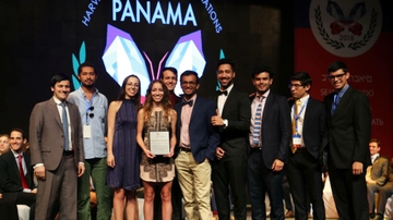 UNM students win international competition with proposal to ‘Empower young refugees to be their own life’s authors’