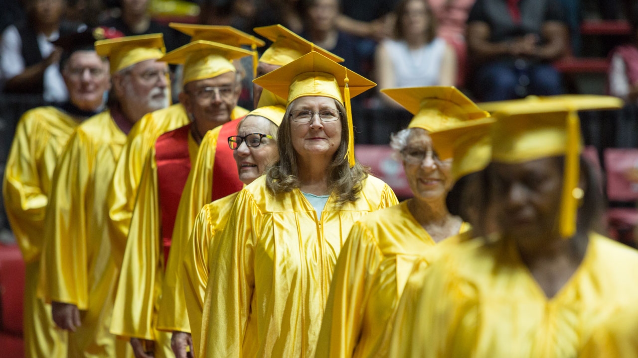 Golden Graduates