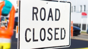 Roadway closure and median construction at Yale Blvd. and Mesa Vista begins Dec. 15