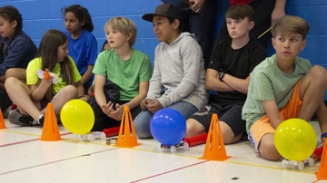 Young future engineers explore STEM