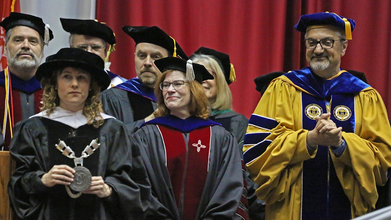 President Garnett S. Stokes & Provost Chaouki Abdallah