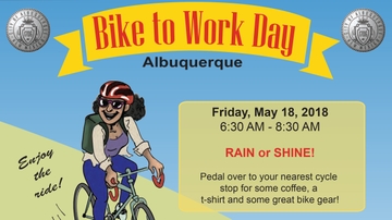 UNM to participate in Bike to Work Day