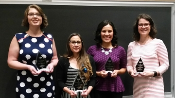 Excellence in Advising Award recipients honored 