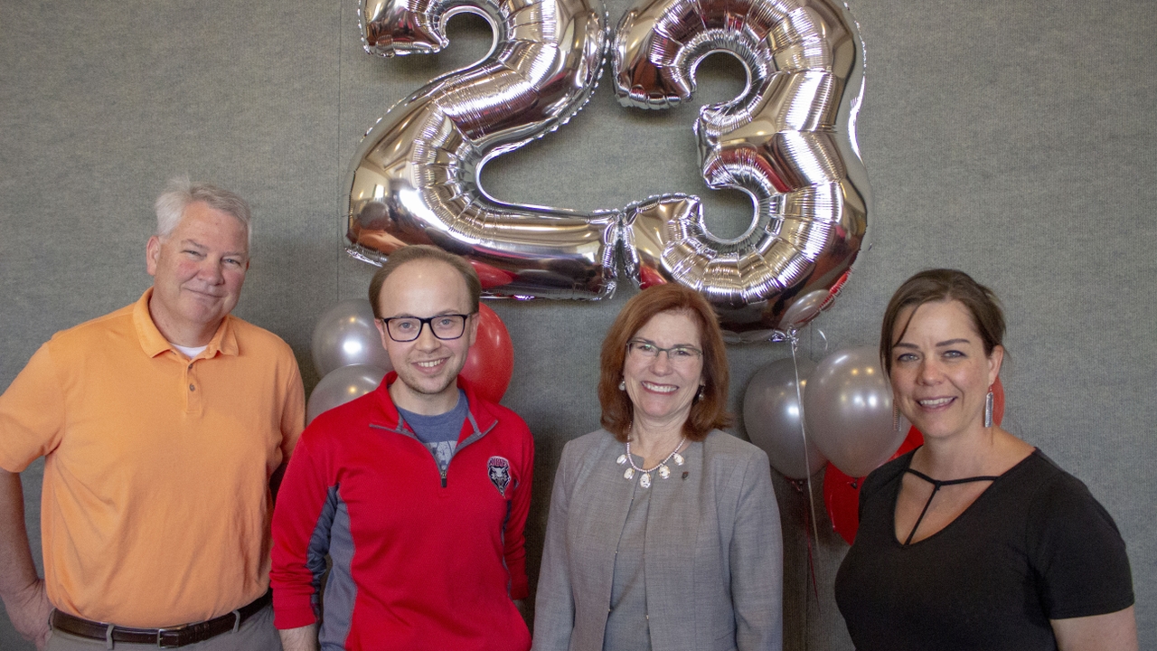 Staff Council & President Stokes