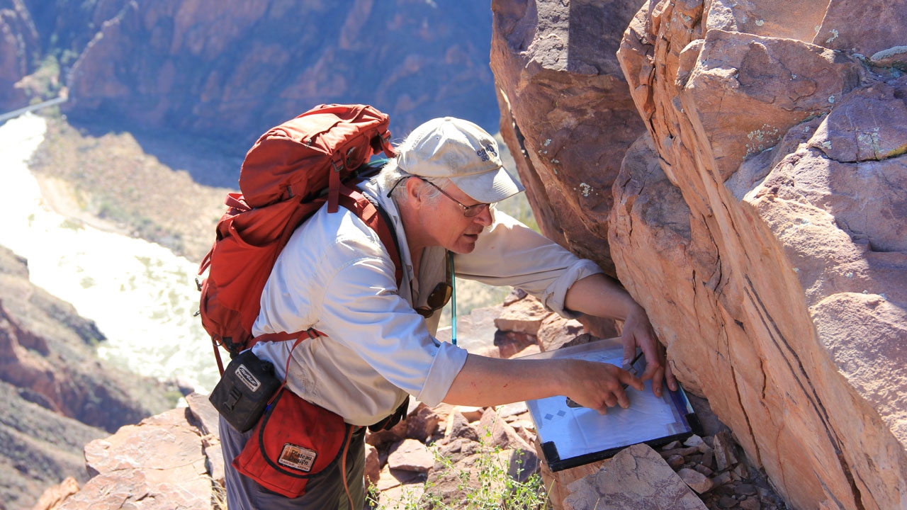 Measurements in the Tapeats sandstone