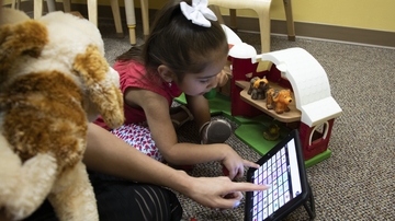 Helping children with communication disorders find their voice 