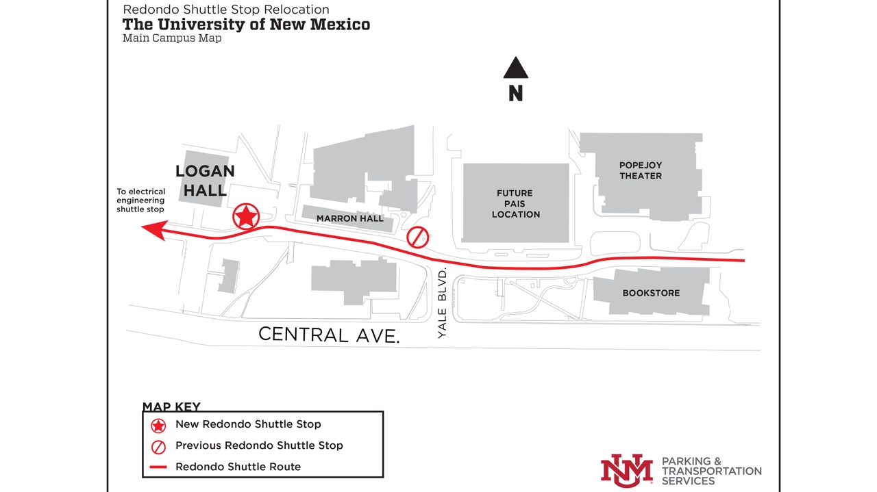 Redondo Shuttle Stop Relocation