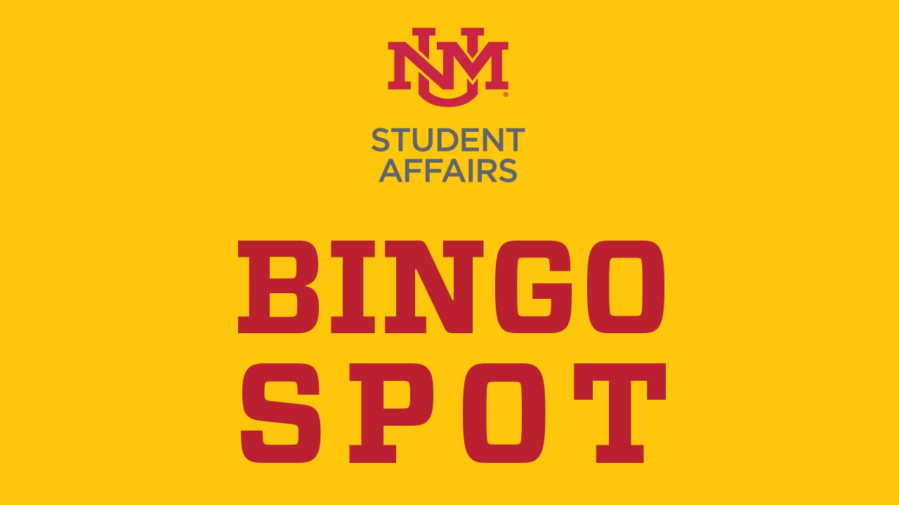 Student Affairs Bingo Spot