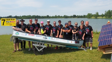 UNM’s Solar Splash team shines at international competition