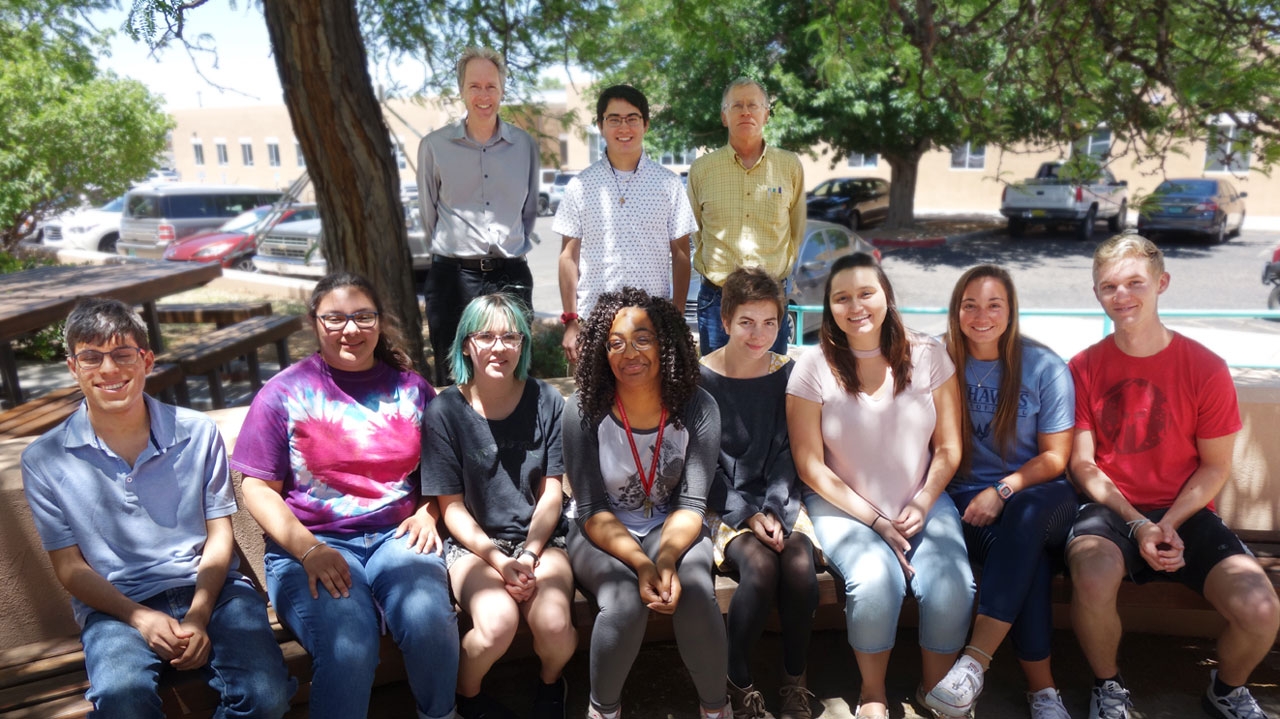 Research Experiences for Undergraduates Group