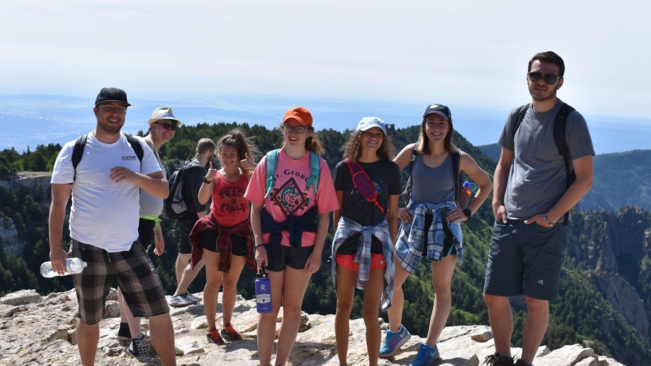 Sandia Crest group