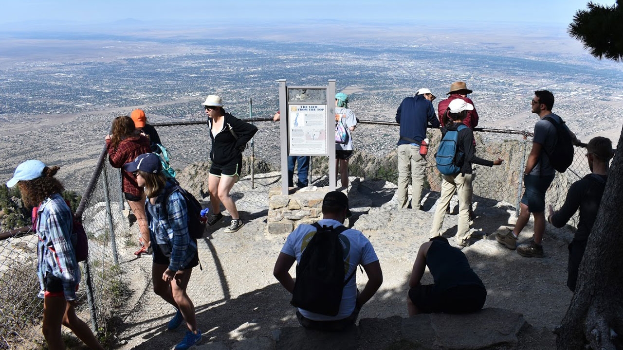 View from the top