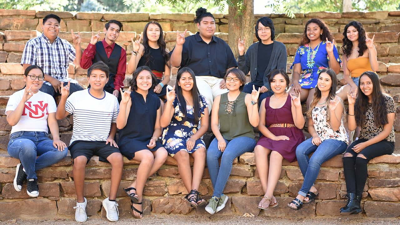 American Indian Summer Bridge 2018 Cohort