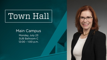 President Stokes to hold summer town hall for staff 