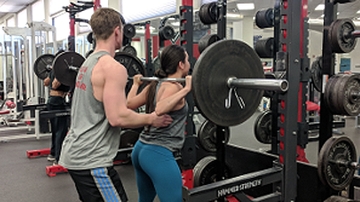  Johnson Center weight room remains open through renovations
