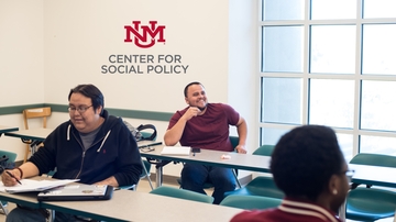 RWJF transitioning to UNM Center for Social Policy