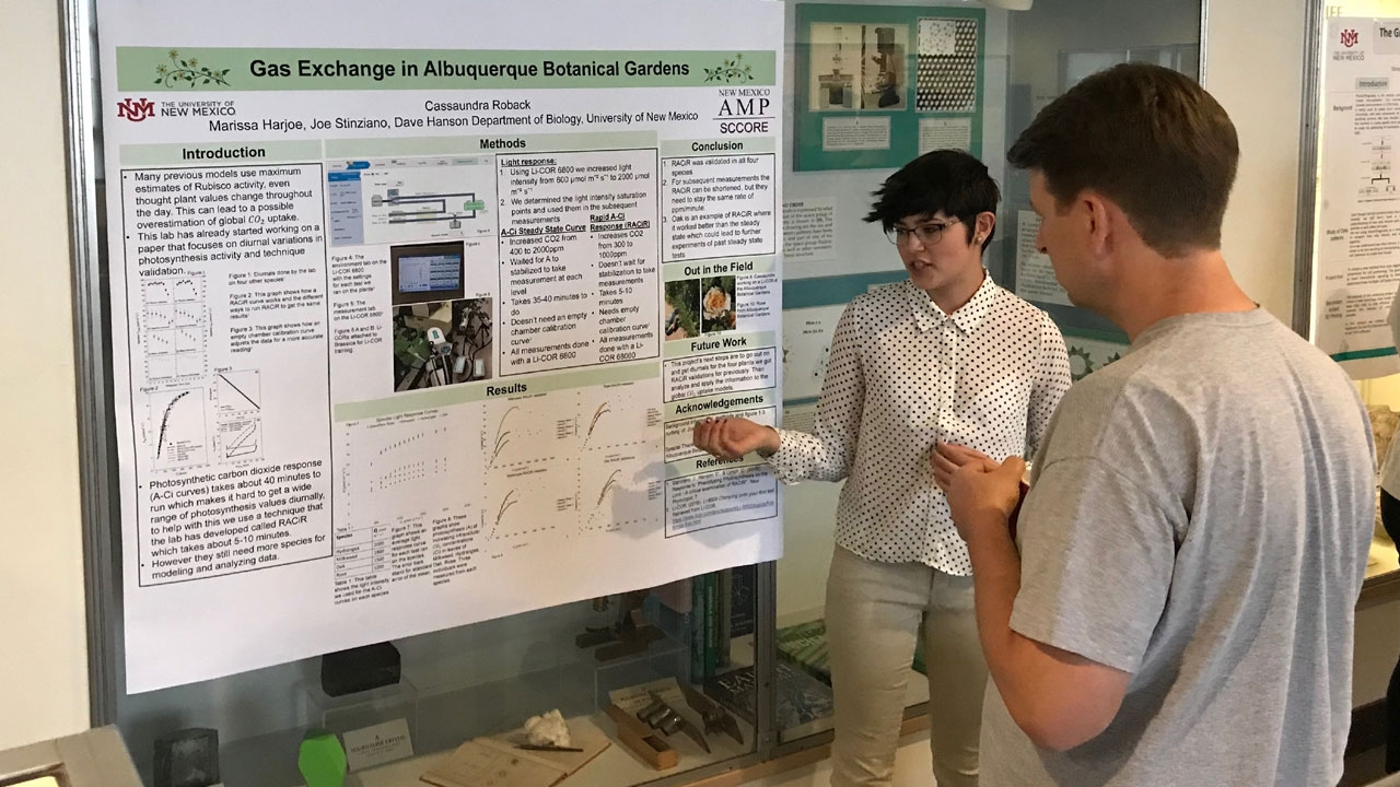 Cassaundra Roback discusses research