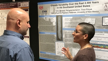 UNM student attends prestigious SOARS internship