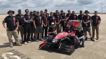 Formula SAE competition team brings home more than a trophy