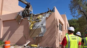 Update on Johnson Center construction and closures