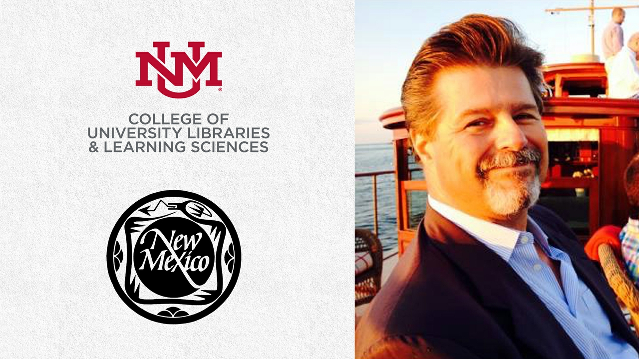 UNM Press New Director Stephen Hull