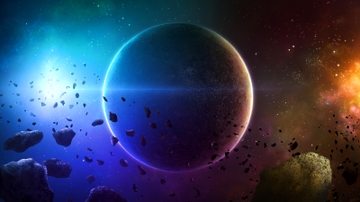 Researchers at The University of New Mexico uncover remnants of early solar system