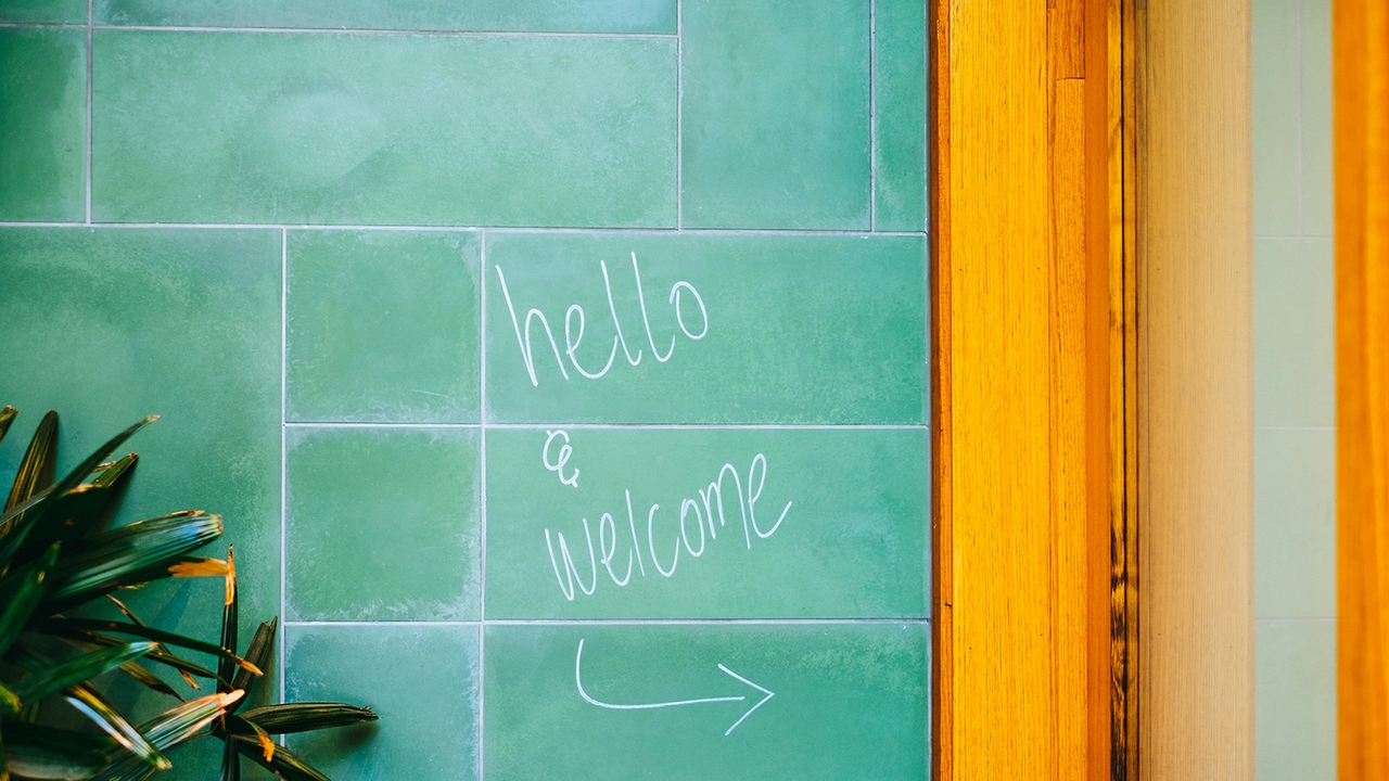hello welcome