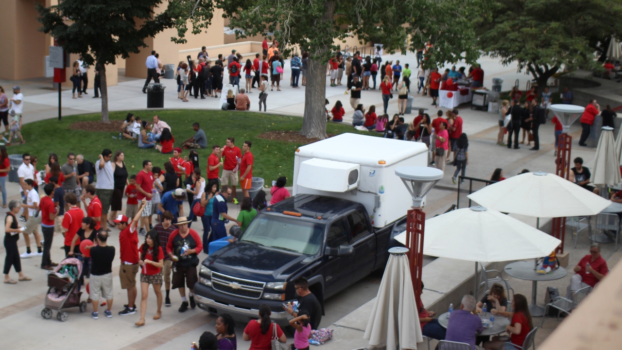 Freshman Family Day