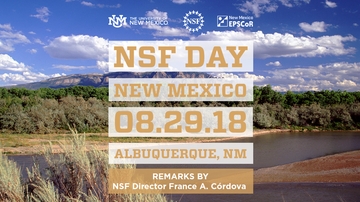 UNM hosts NSF Day New Mexico on Aug. 29