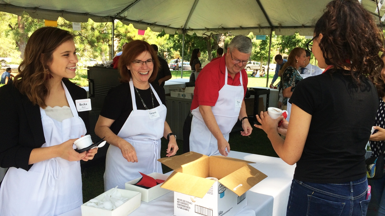 The President's Ice Cream Social 