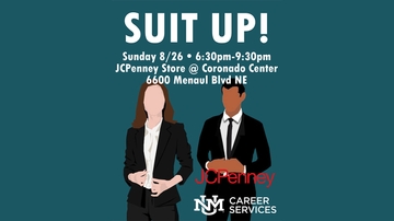 Suit Up event: serious discounts on professional clothing for Lobos