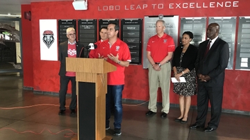 Government and community leaders announce support for Lobo Fridays