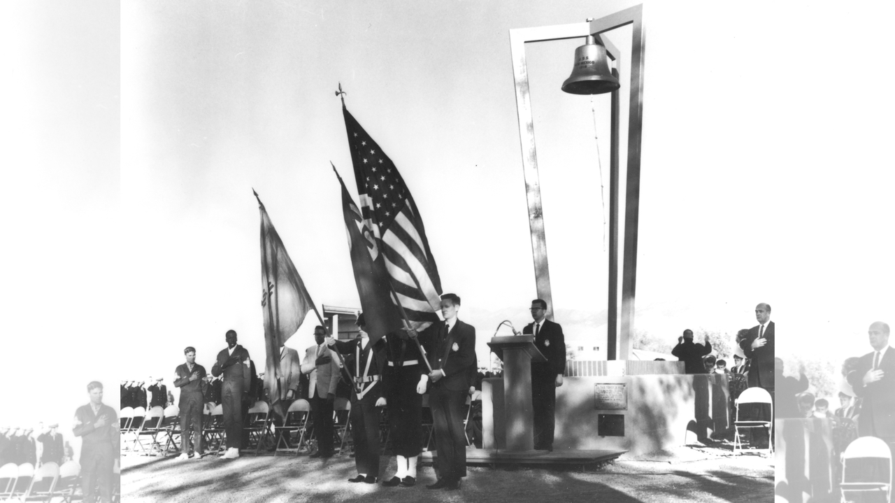 Dedication ceremony