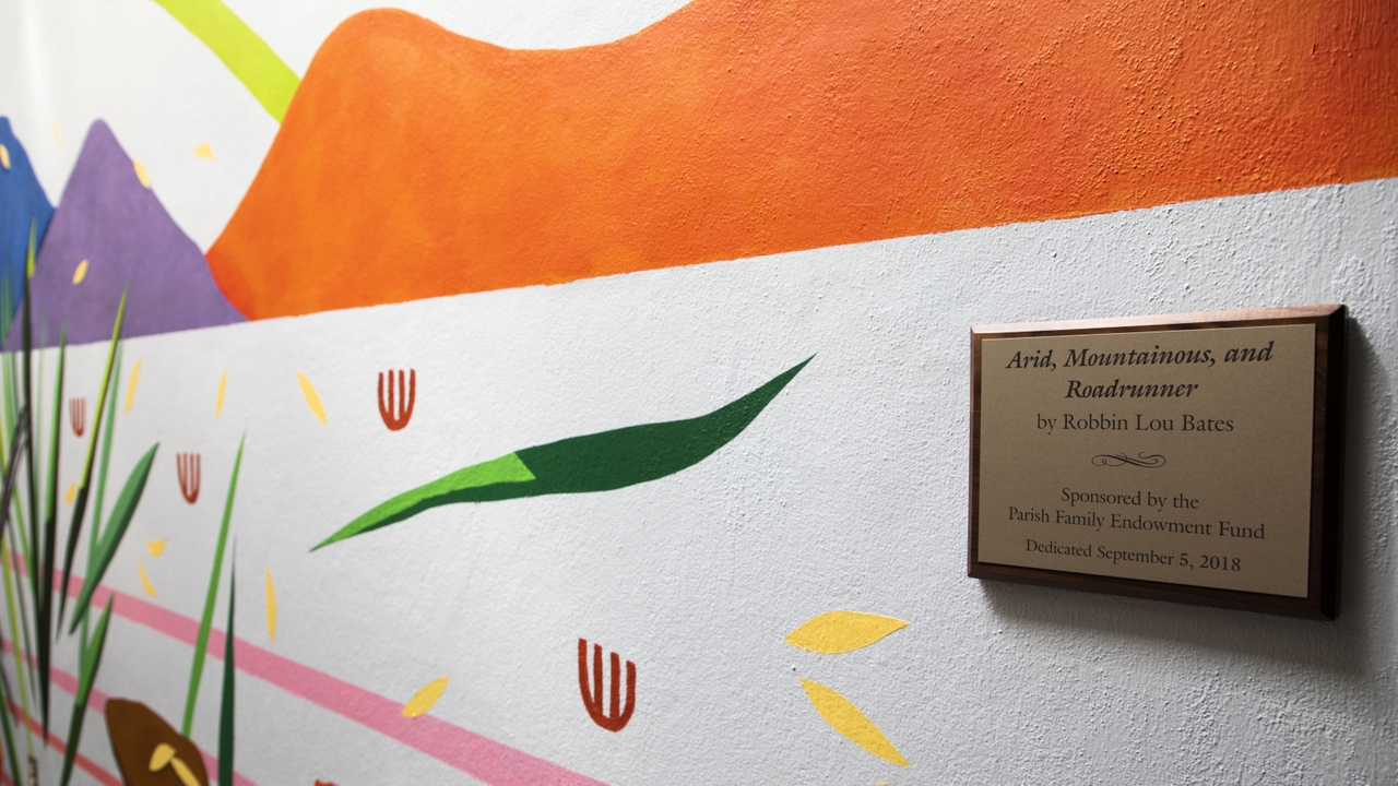 Dedication Plaque